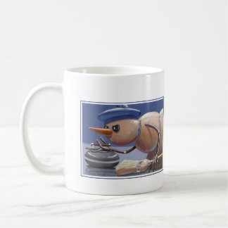 Snowmen auf Eis-Tasse Kaffeetasse