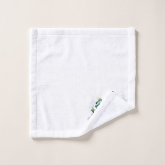 Snowmen badhandtuch set (Waschlappen)