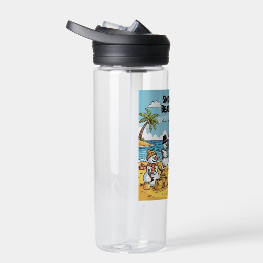 Snowmen Beach Bash Trinkflasche (Rechts)