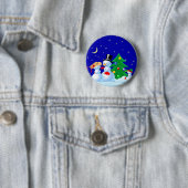 Snowmen Dancing Button (Beispiel)