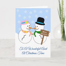 Snowmen Design Weihnachten