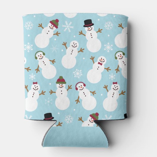 Snowmen Dosenkühler (Rückseite)