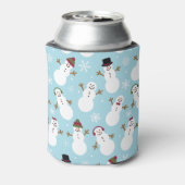 Snowmen Dosenkühler (Kanne Rückseite)