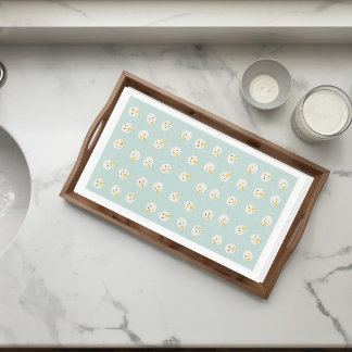 Snowmen Faces Paper Guest Towels Serviette