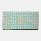 Snowmen Faces Schreibtischunterlage (Vorderseite)