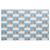 Snowmen-Familie (Muster) Stoff (Fat Quarter (45,7 x 55,9 cm))