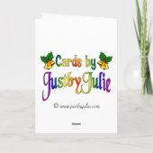 Snowmen Feliz Navidad Spanien Weihnachten (Rückseite)