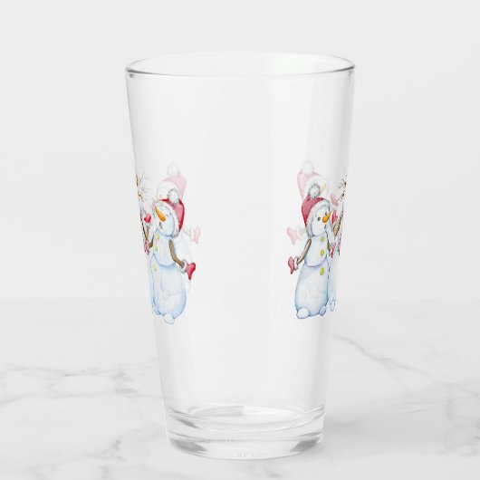 Snowmen Glas (Links)