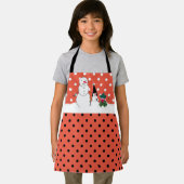 Snowmen Halloween Schürze (Insitu)