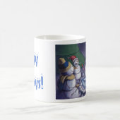 Snowmen-heraus Camping Tasse (Mittel)
