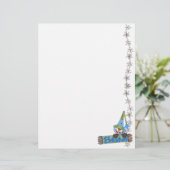 Snowmen Holiday Letterhead (Stehend Vorderseite)