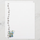 Snowmen Holiday Letterhead (Vorne/Hinten)