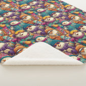 Snowmen In Designer Ski Gear On The Slopes Sherpadecke (3/4)