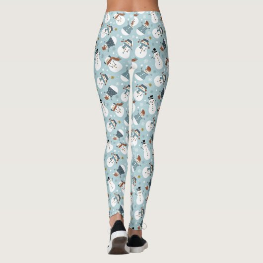 Snowmen-Leggings Leggings (Rückseite)