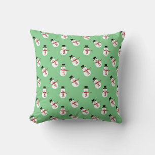 Snowmen Pillow Kissen