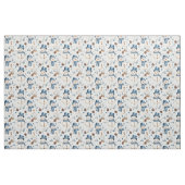 Snowmen & Pinecones Stoff (Fat Quarter (45,7 x 55,9 cm))
