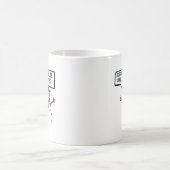 Snowmen riecht Carrots Funny Mug Kaffeetasse (Mittel)