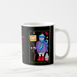 Snowmen Rule Name Personalisiert Snowman Art Kaffeetasse