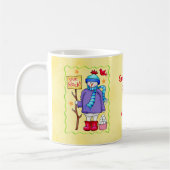 Snowmen Rule Name Personalisiert Snowman Art Kaffeetasse (Links)