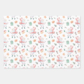 Snowmen-Sammlung Geschenkpapier Set (Vorderseite 2)