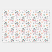 Snowmen-Sammlung Geschenkpapier Set (Vorderseite)