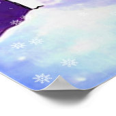 Snowmen-Spaß Poster (Ecke)