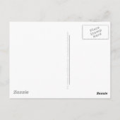 Snowmen-Spaß Postkarte (Rückseite)