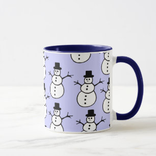 Snowmen-Tasse Tasse