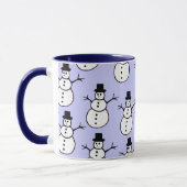 Snowmen-Tasse Tasse (Links)