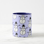 Snowmen-Tasse Tasse (Zentrum)