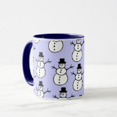 Snowmen-Tasse Tasse (Vorderseite Links)
