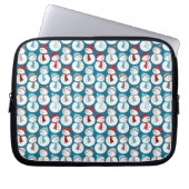 Snowmen Urlaub Laptop & Netbook Sleeves (Vorderseite)