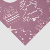 Snowmen Weihnachtsbaumen Ornamente Weihnachten Seidenpapier (Ausschnitt)