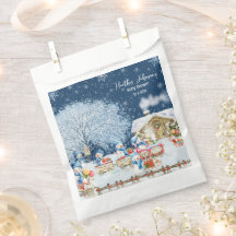 Snowmen Weihnachtsdusche