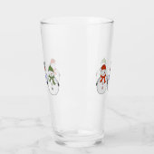 Snowmen Winter kommt Glas (Links)