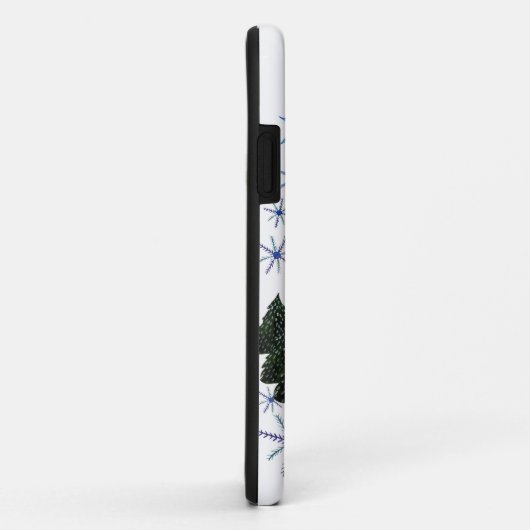 Snowmen Winterfreude Case-Mate iPhone Hülle (Hinten/Rechts)