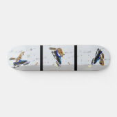 Snowmo Fox Skateboard (Horizontal)