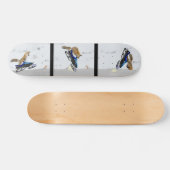 Snowmo Fox Skateboard (Horizontal)