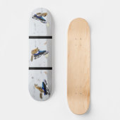Snowmo Fox Skateboard (Vorderseite)