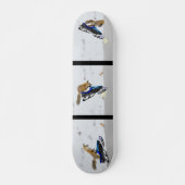 Snowmo Fox Skateboard (Vorne)