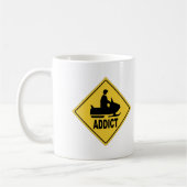 Snowmobile 1 kaffeetasse (Links)