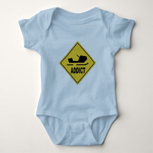 Snowmobile 2 baby strampler (Vorderseite)