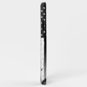 SNOWMOBILE AMERIKANISCHE FLAGGE SCHWARZ Case-Mate iPhone HÜLLE (Hinten/Rechts)