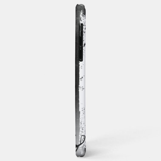 SNOWMOBILE AMERIKANISCHE FLAGGE SCHWARZ Case-Mate iPhone HÜLLE (Hinten/Links)