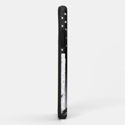 SNOWMOBILE AMERIKANISCHE FLAGGE SCHWARZER Schlitte Case-Mate iPhone Hülle (Hinten/Rechts)