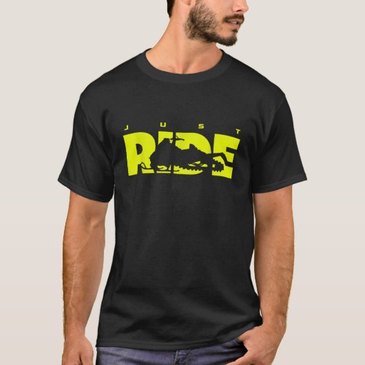Snowmobile Apparel Snowmobile T-Shirt (Vorderseite)