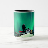 Snowmobile-Aurora Tasse (Zentrum)