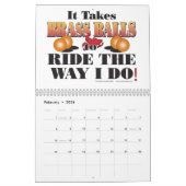 Snowmobile Calander Kalender (Feb 2026)