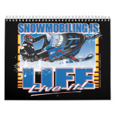 Snowmobile Calander Kalender (Titelbild)