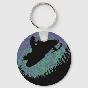 SNOWMOBILE DIE AURORA SCHLÜSSELANHÄNGER